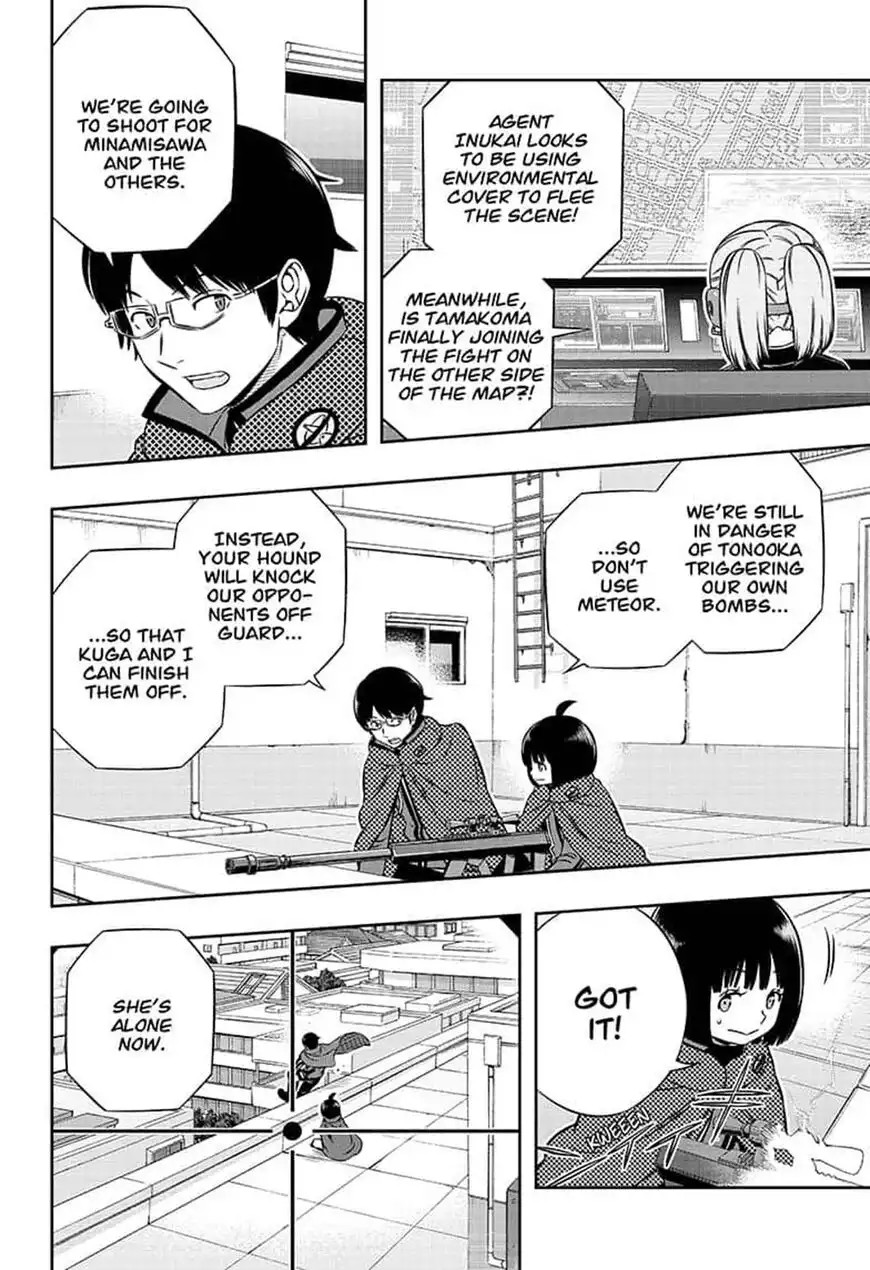 World Trigger Chapter 190 11